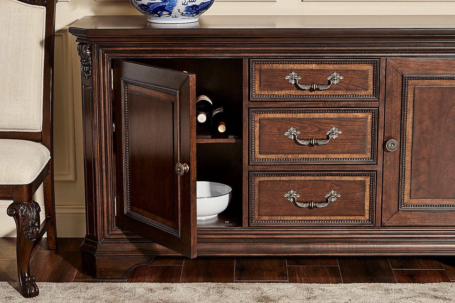 Fuller Brown Cherry Sideboard - Image 4