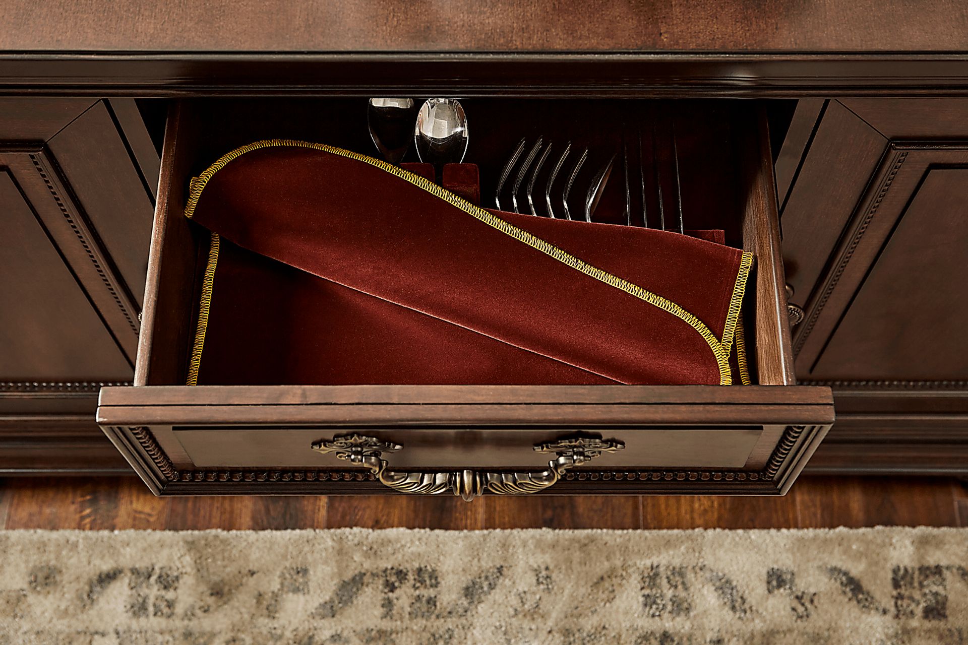 Fuller Brown Cherry Sideboard - Image 6