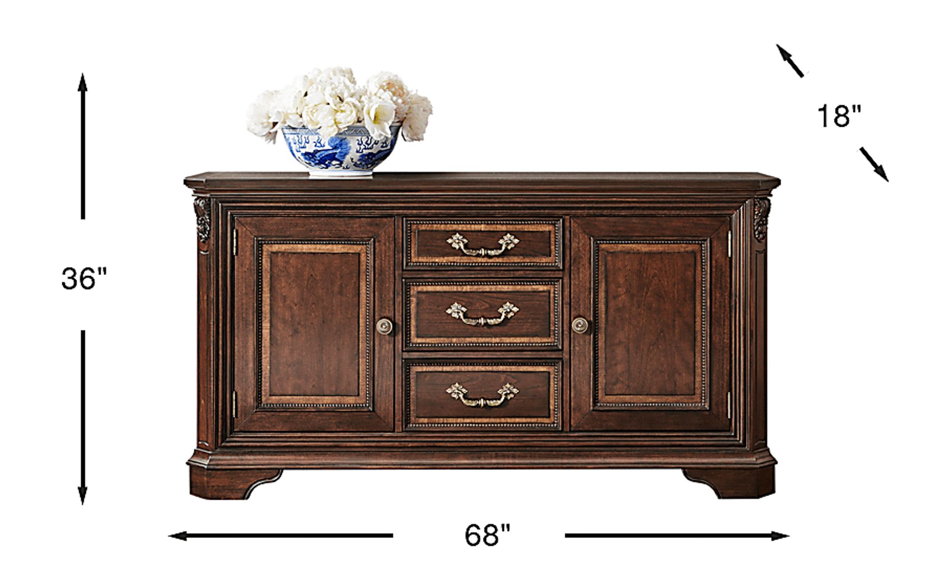 Dimension Image. Please refer to the Dimension Tab on this page for dimension details.