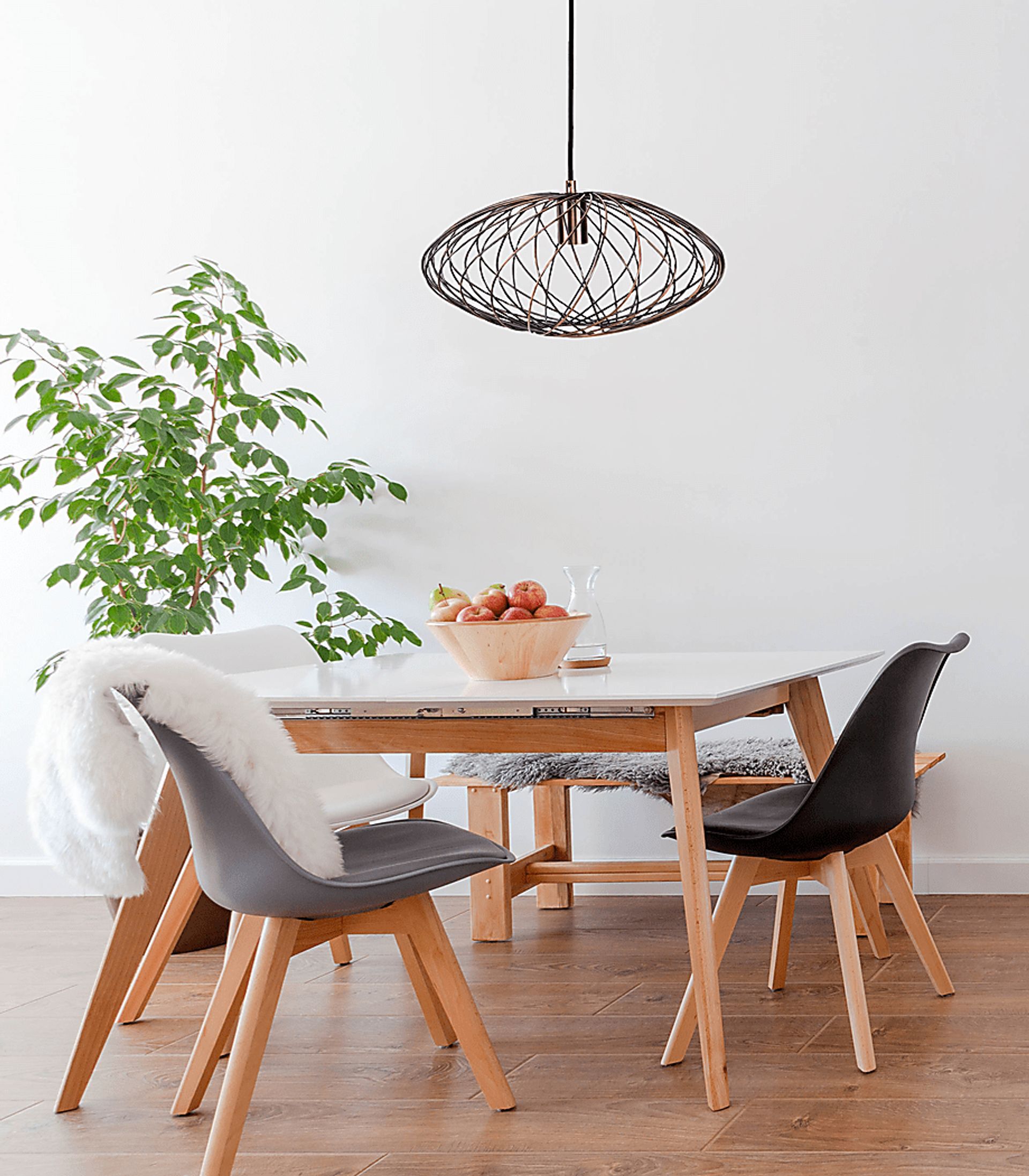 Fumi Bay Bronze Chandelier - Image 2