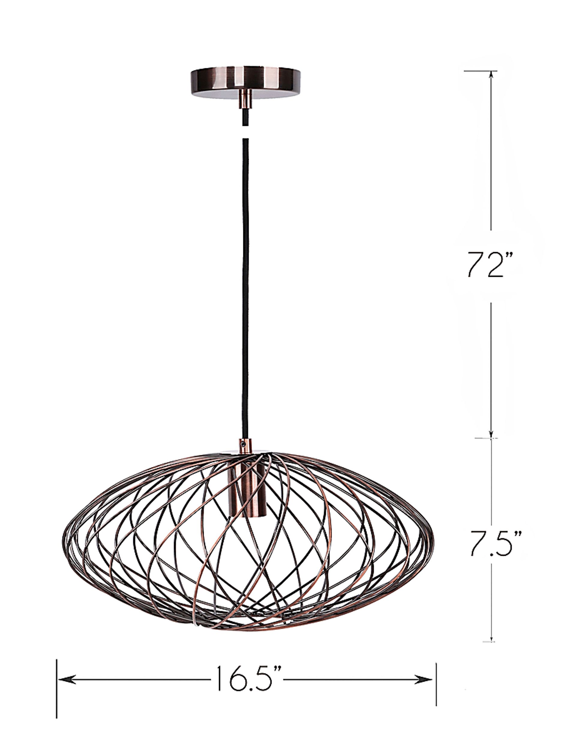 Fumi Bay Bronze Chandelier - Image 5