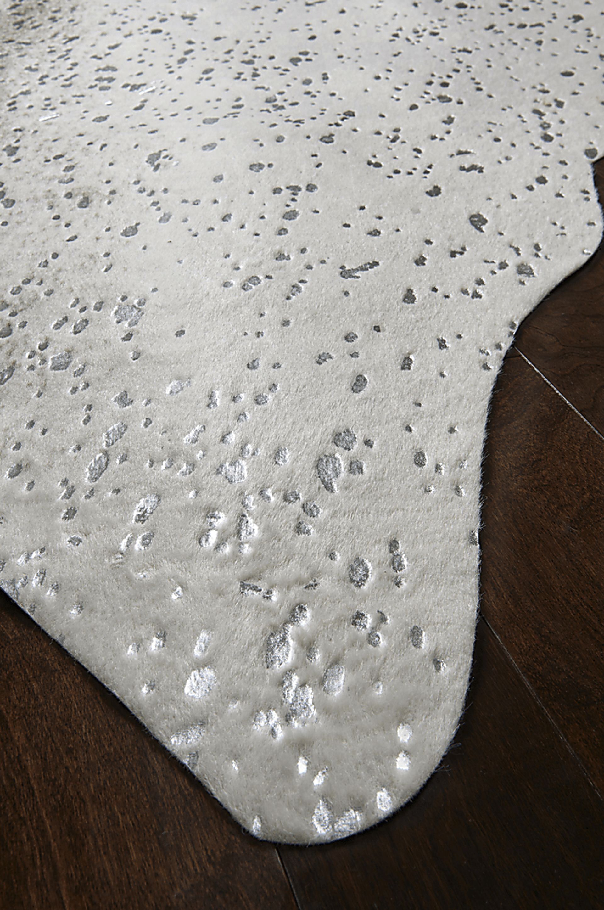 Funani Gray 3'10 x 5' Rug - Image 4