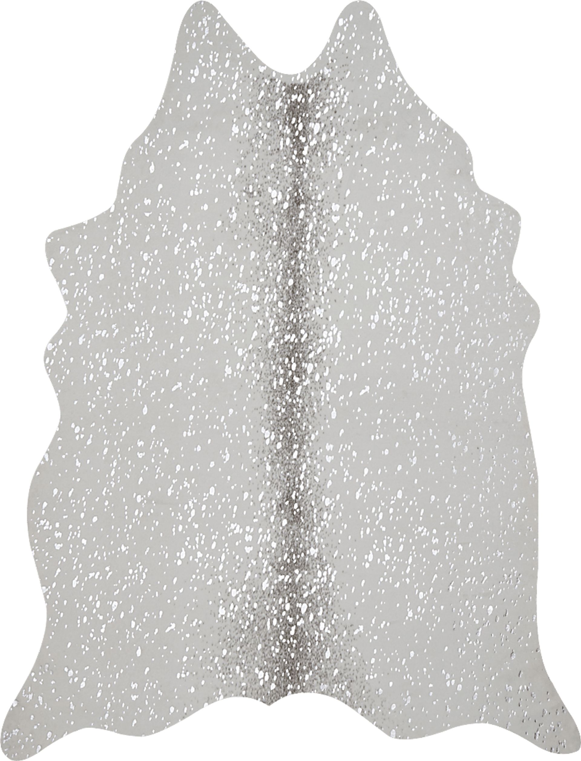 Funani Gray 3'10 x 5' Rug - Image 1