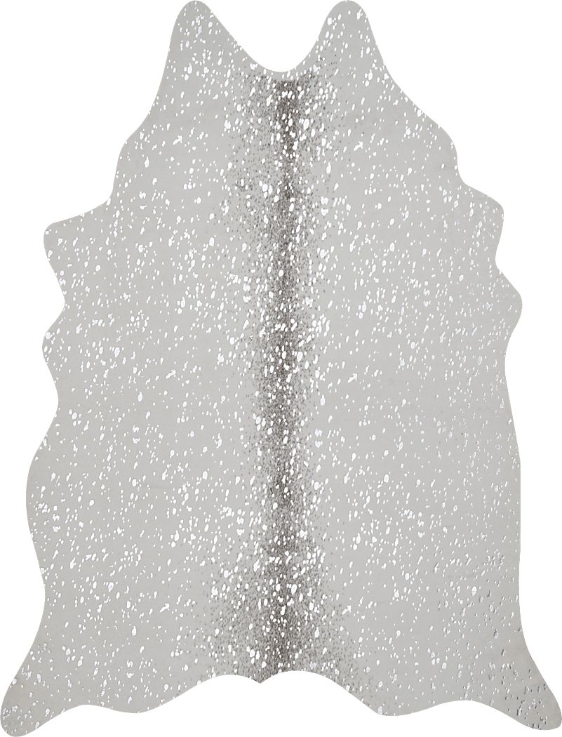 Funani Gray 5' x 6'6 Rug