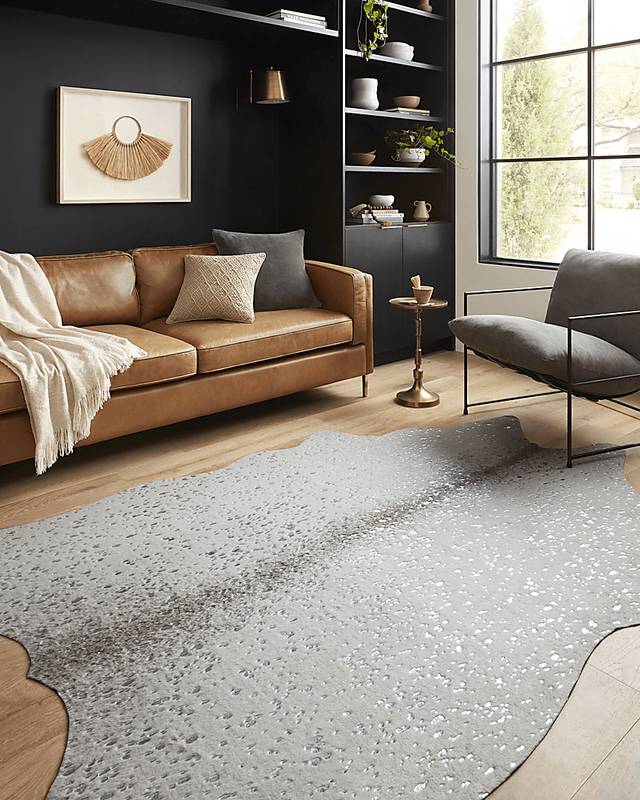 Funani Gray 6'2 x 8' Rug - Thumbnail - Image 2