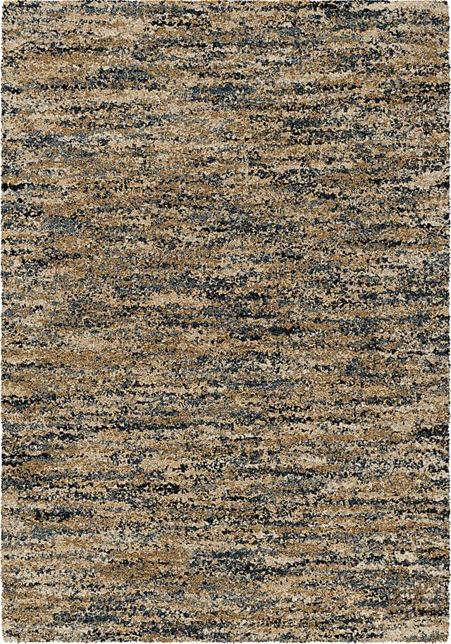 Funfetti Blue 7'10 x 10'10 Rug - Thumbnail - Image 1
