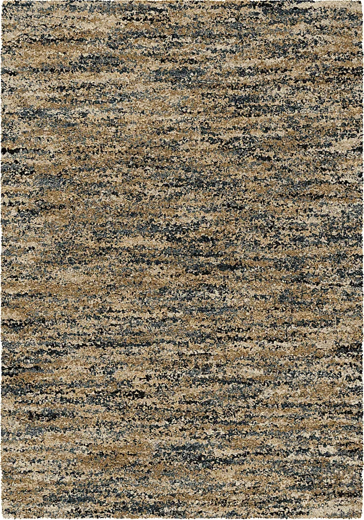 Funfetti Blue Rug Rooms to Go