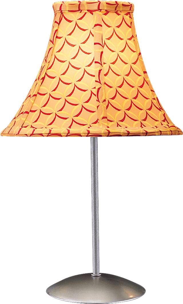 Funky Town Orange Lamp - Thumbnail - Image 1