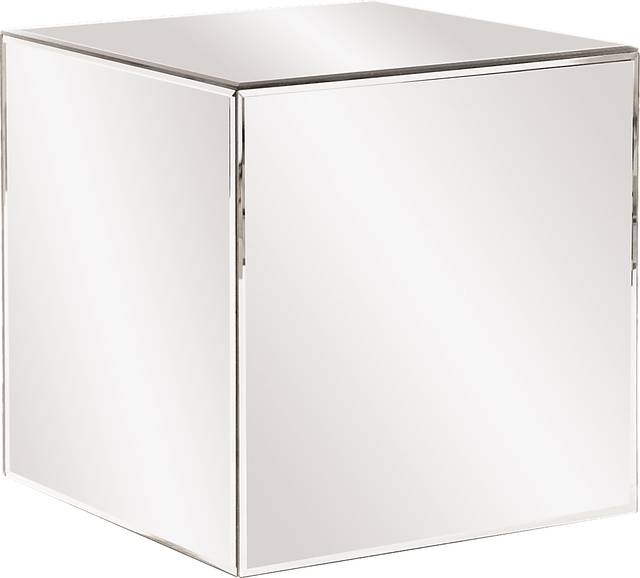 Funston Silver Accent Table - Thumbnail - Image 1