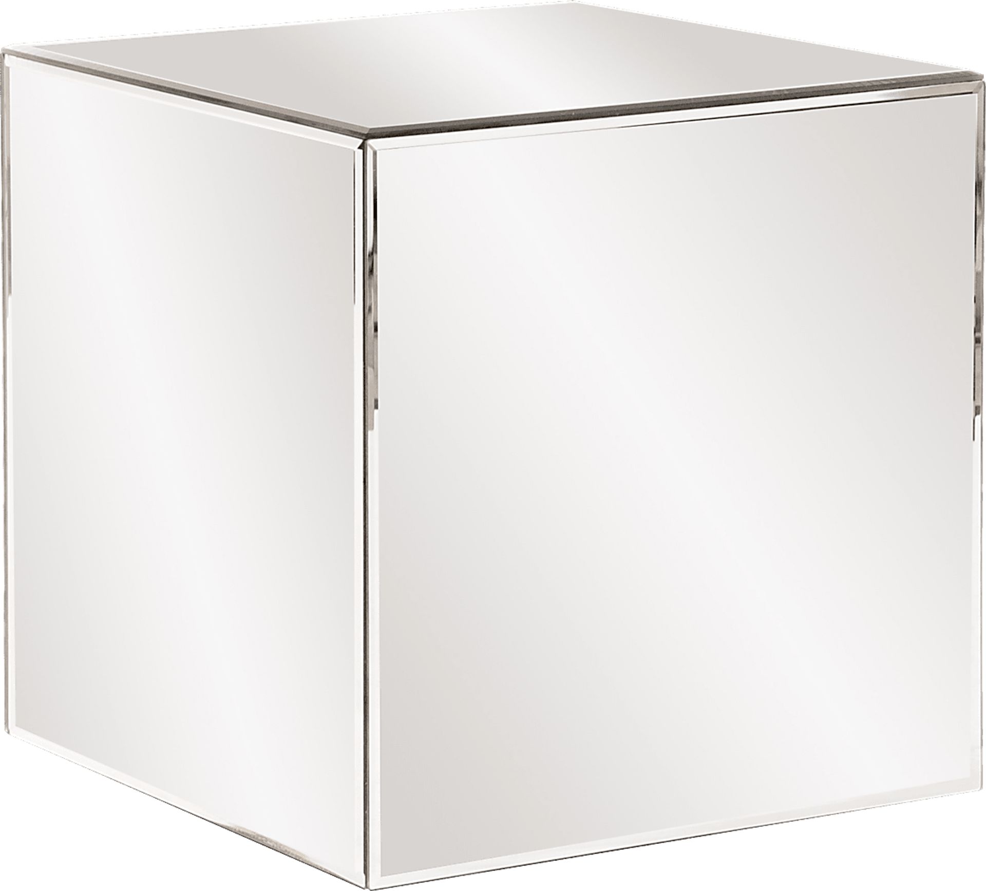 Funston Silver Accent Table - Image 1