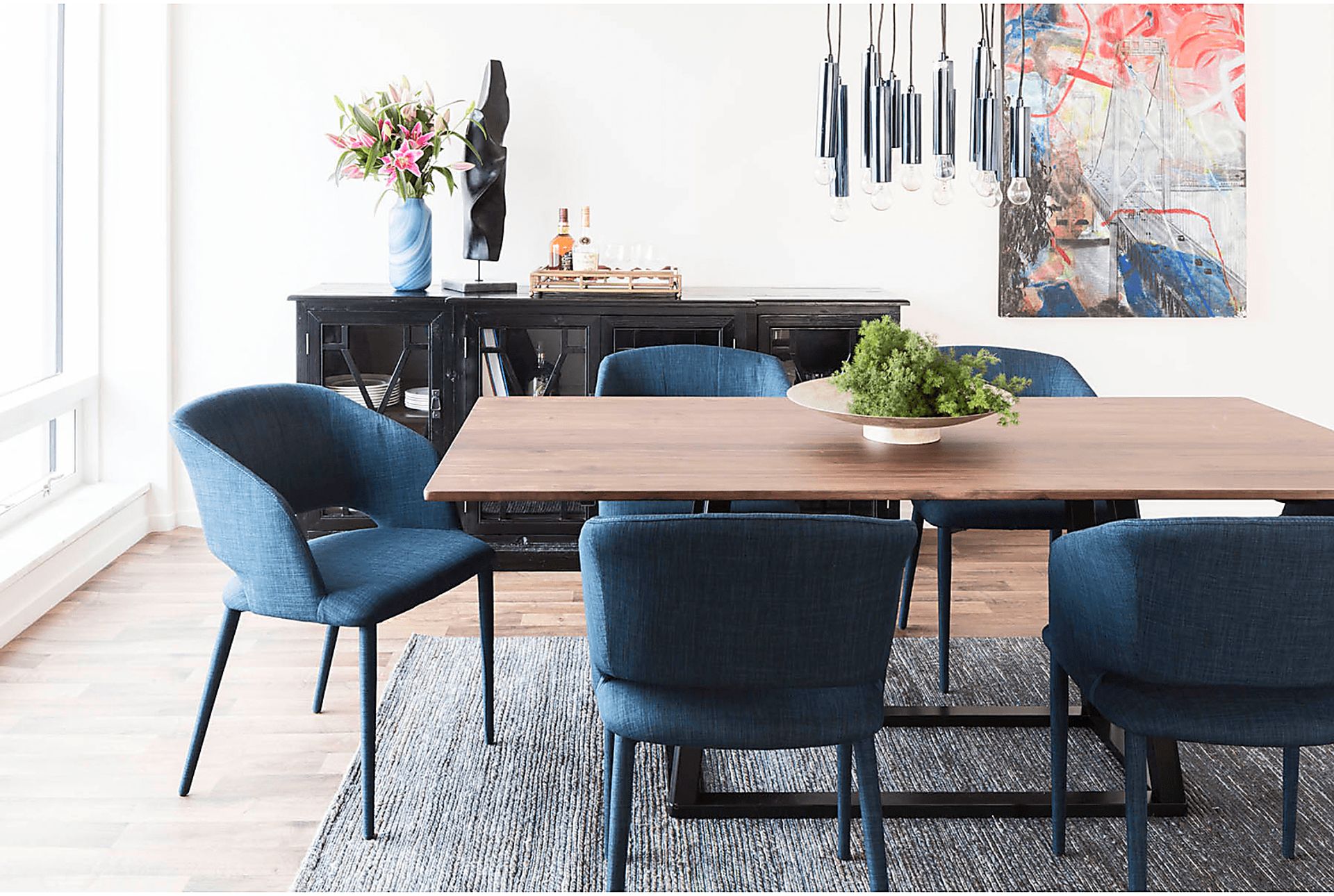 Funstoon Blue Arm Chair - Image 7