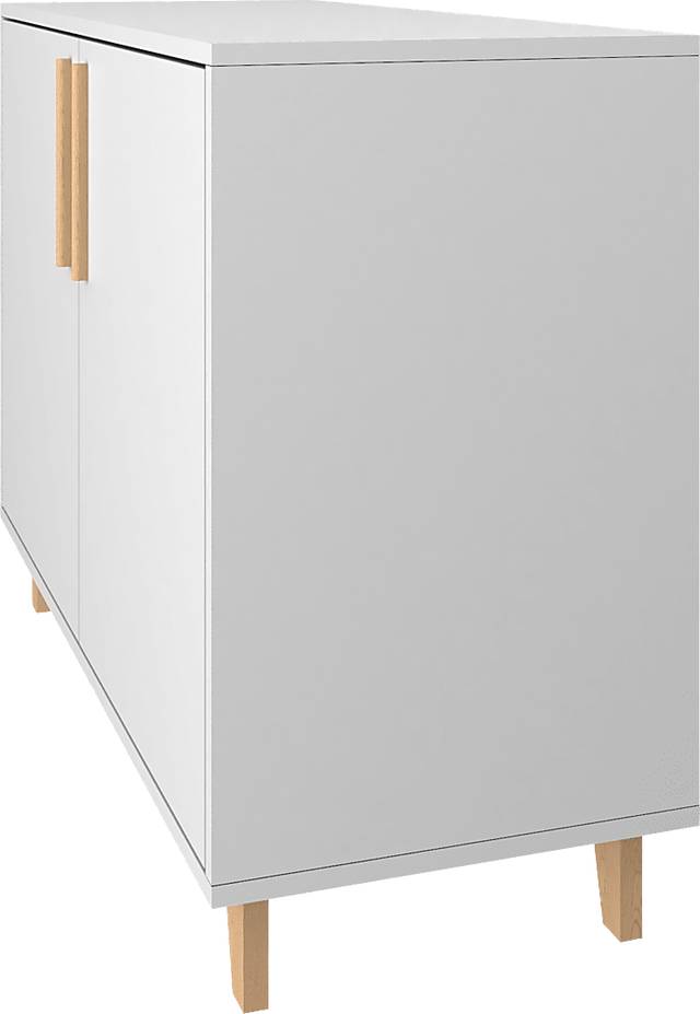 Fuqua White Sideboard - Thumbnail - Image 5