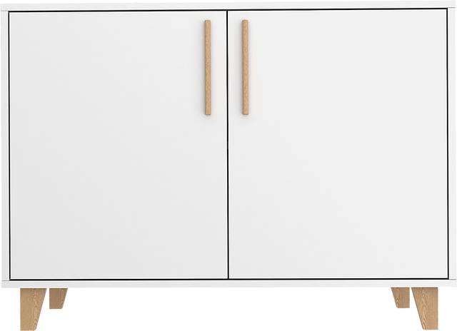 Fuqua White Sideboard - Thumbnail - Image 6