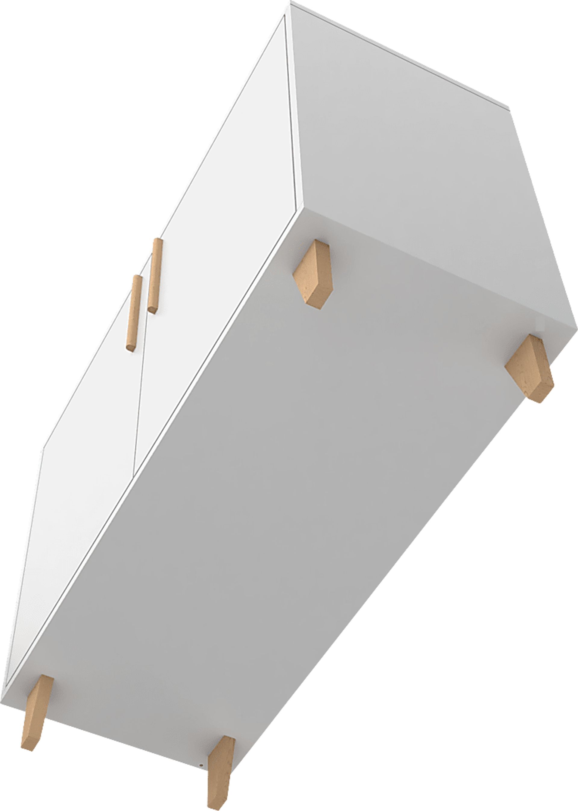 Fuqua White Sideboard - Image 7