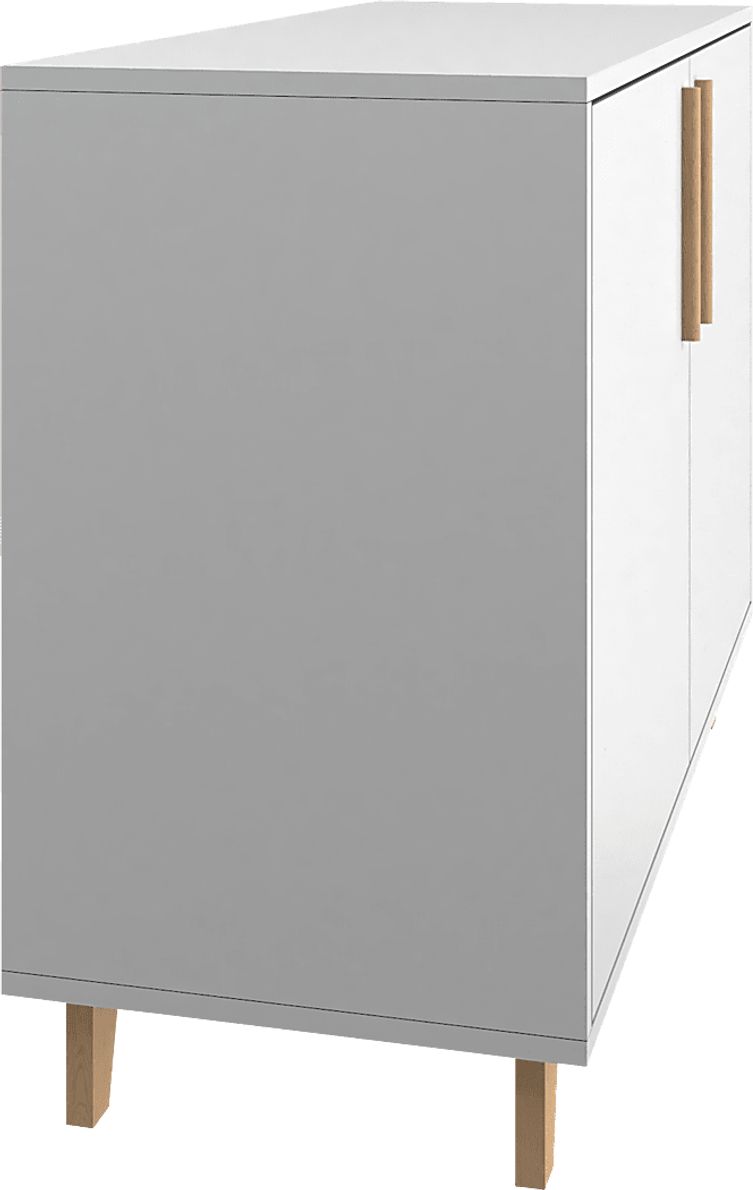 Fuqua White Sideboard