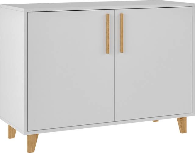 Fuqua White Sideboard - Thumbnail - Image 1