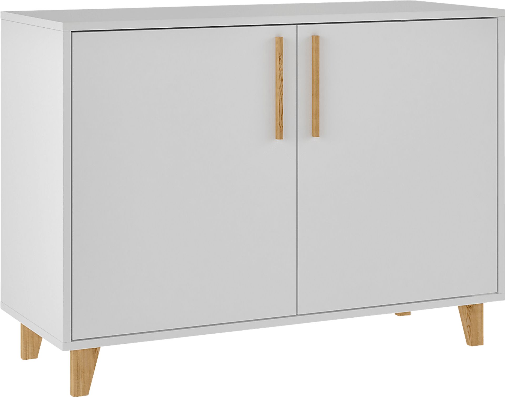 Fuqua White Sideboard - Image 1