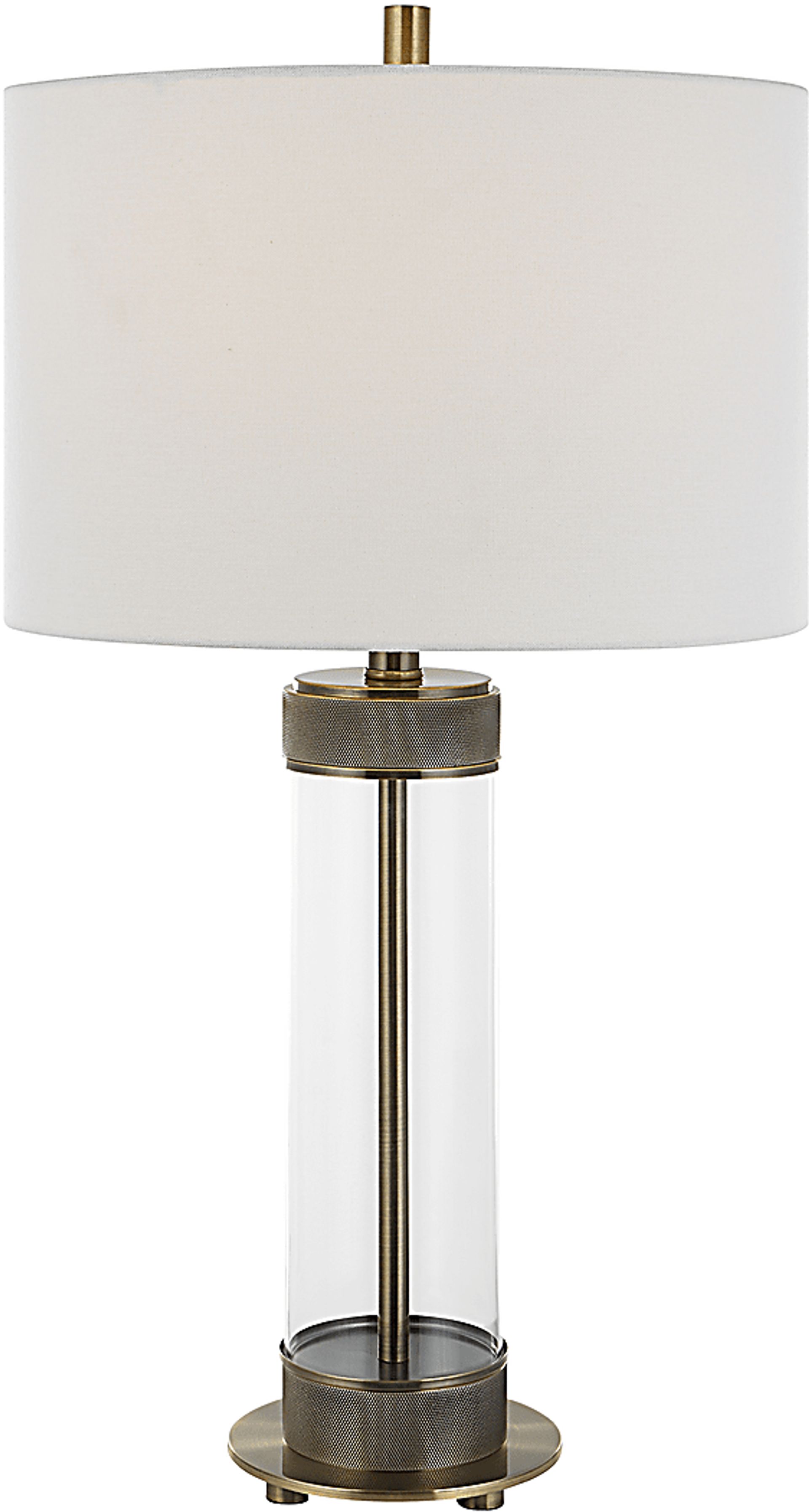 Furman Cay Brass Lamp - Image 2