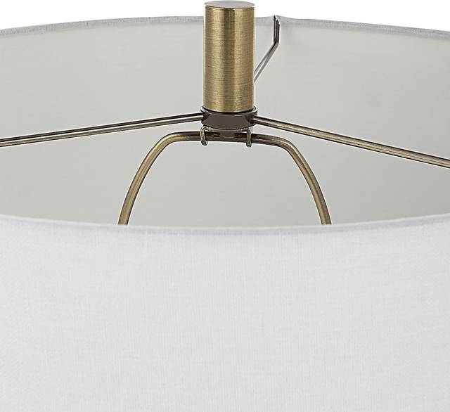 Furman Cay Brass Lamp - Thumbnail - Image 3