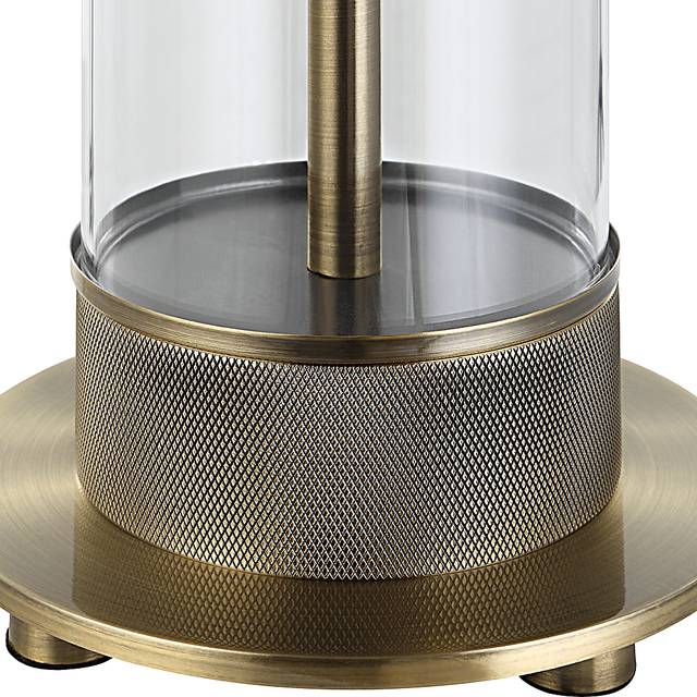 Furman Cay Brass Lamp - Thumbnail - Image 4