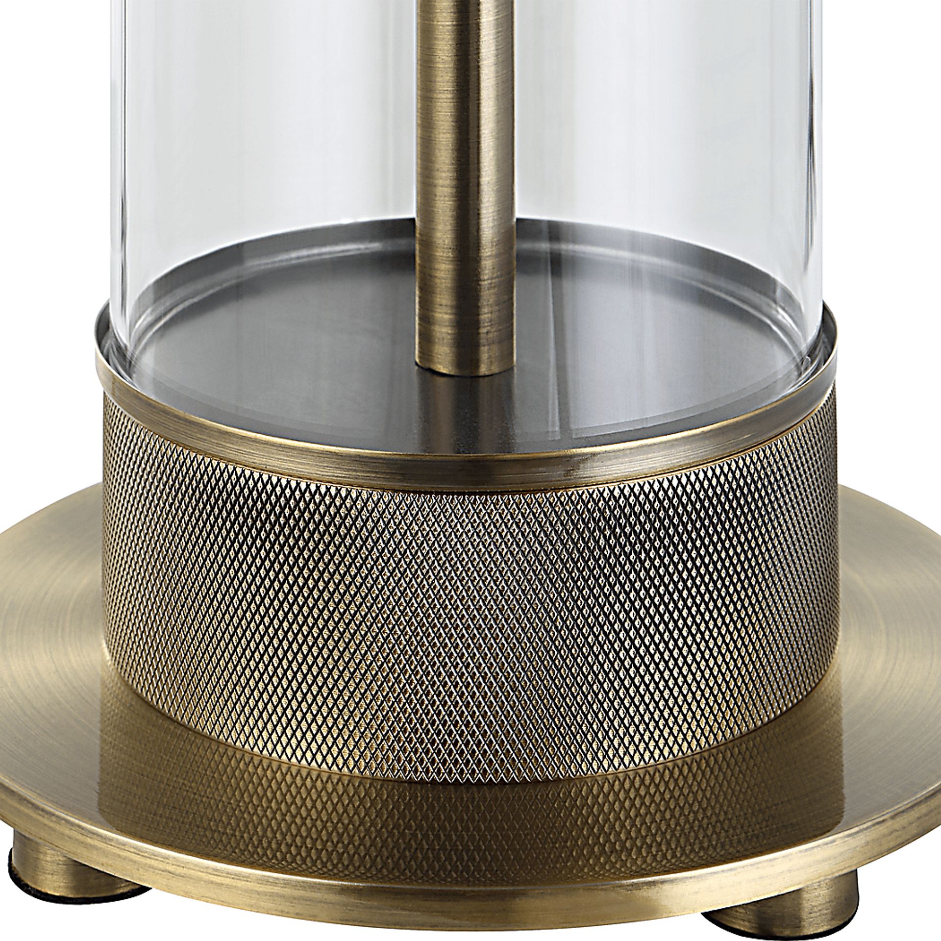 Furman Cay Brass Lamp - Image 4