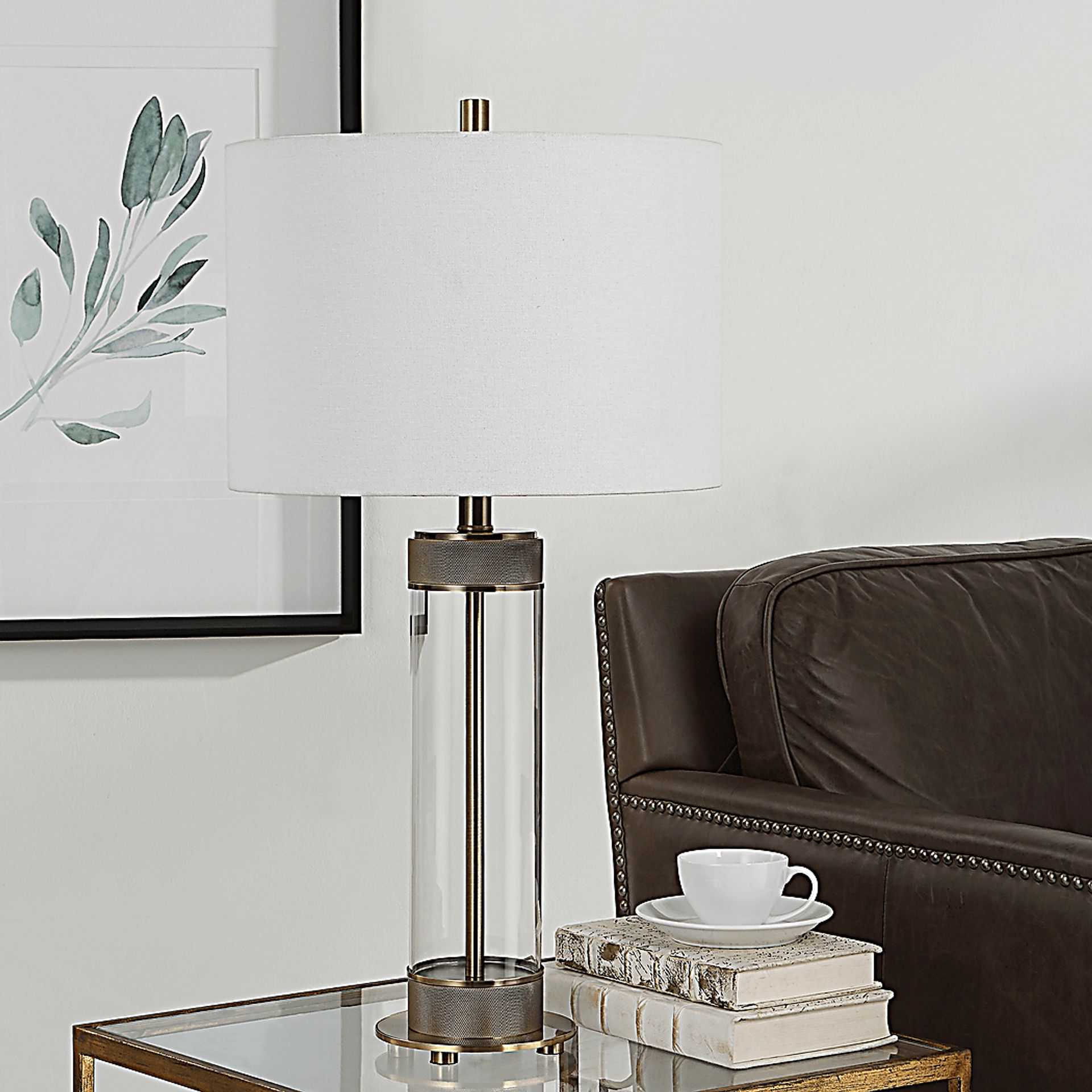 Furman Cay Brass Lamp - Image 6