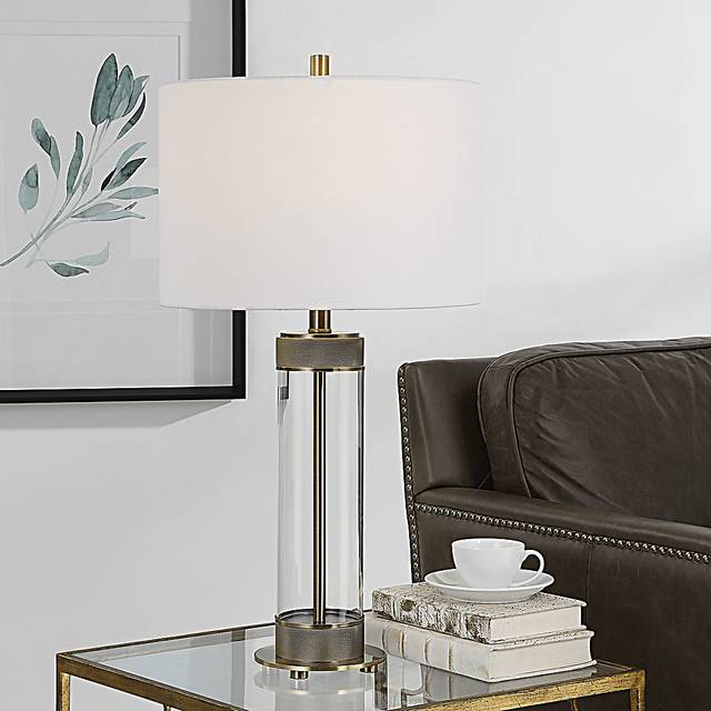 Furman Cay Brass Lamp - Thumbnail - Image 7