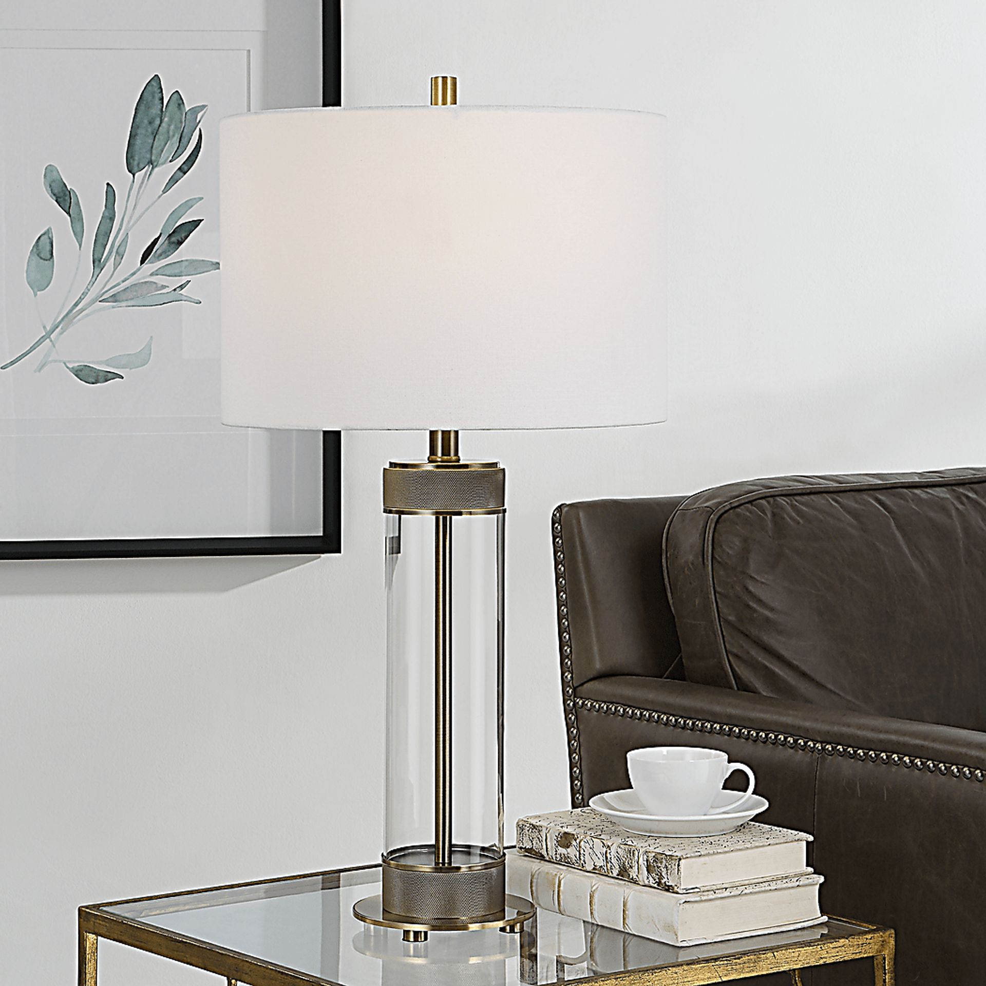 Furman Cay Brass Lamp - Image 7