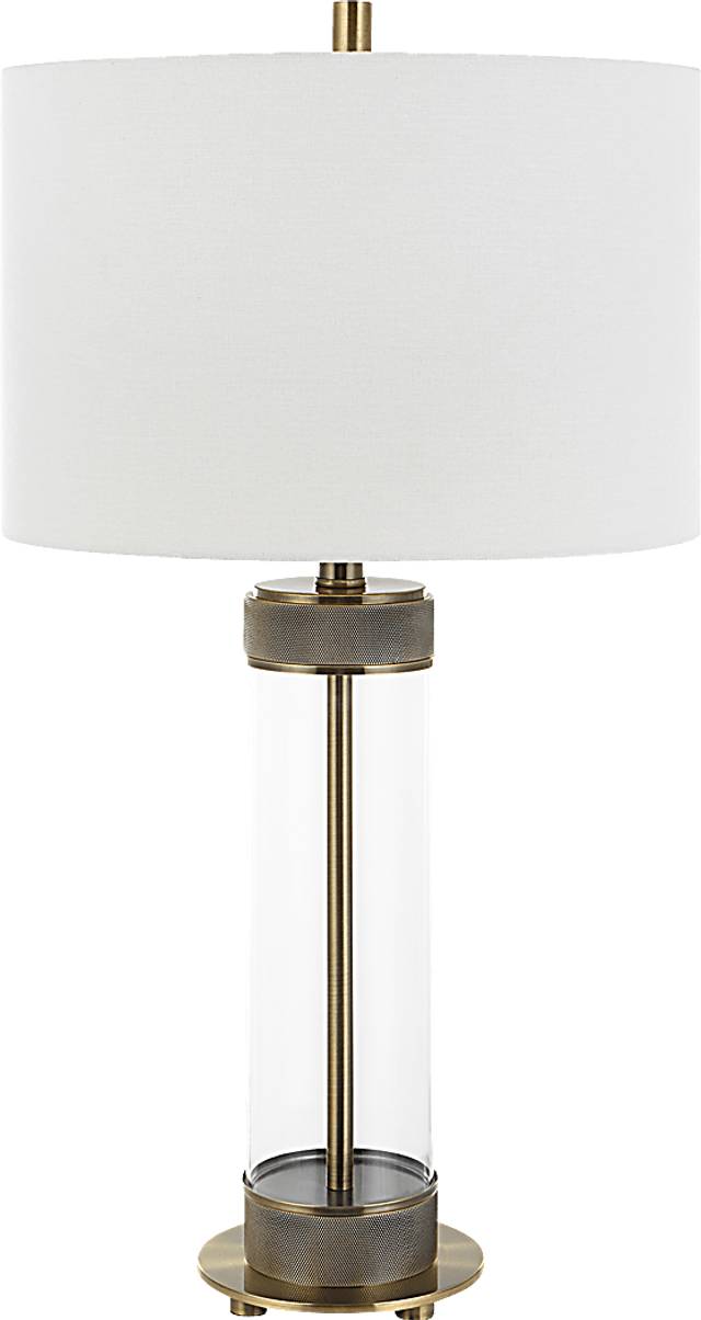 Furman Cay Brass Lamp - Thumbnail - Image 1