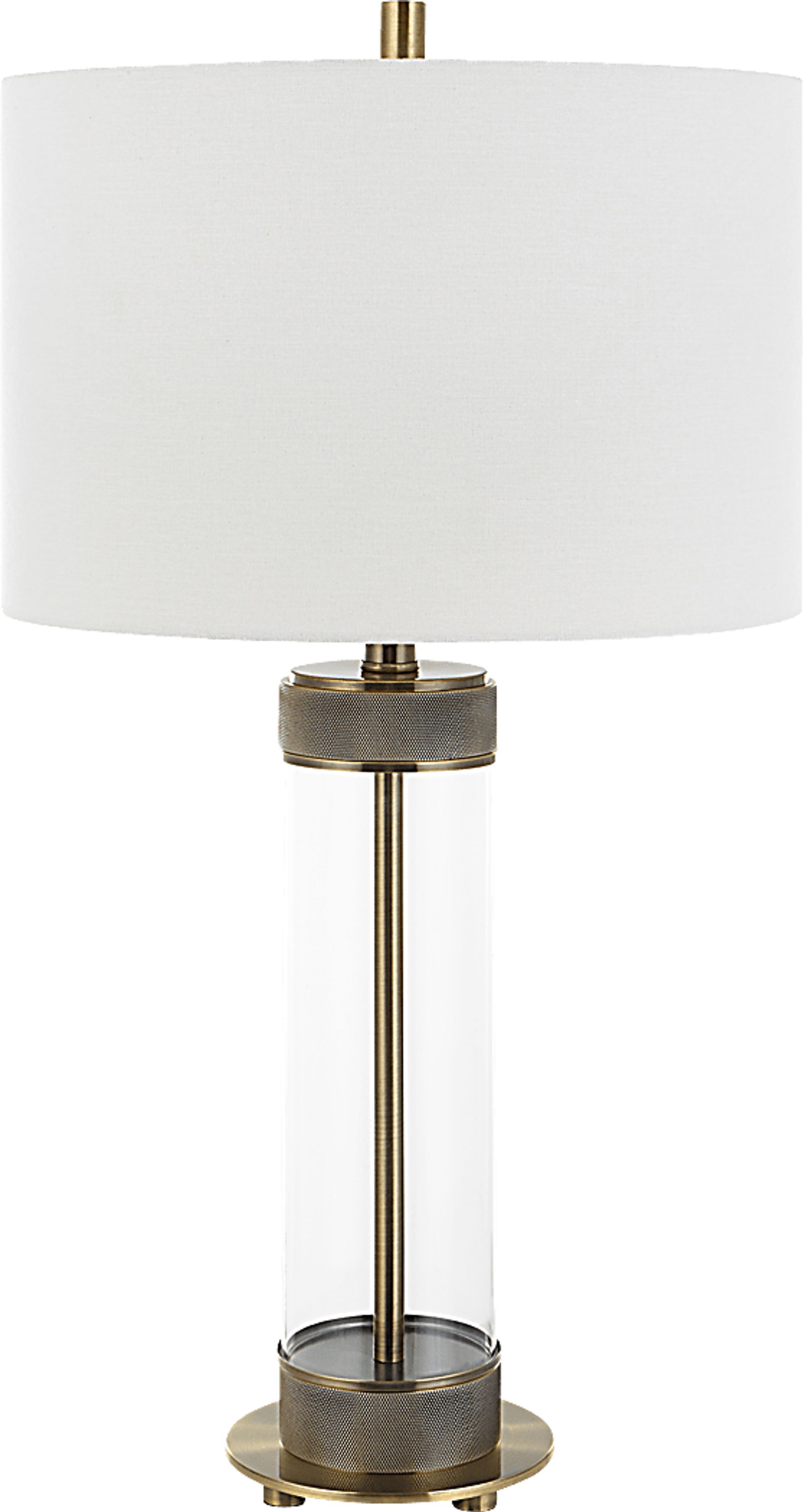 Furman Cay Brass Lamp - Image 1
