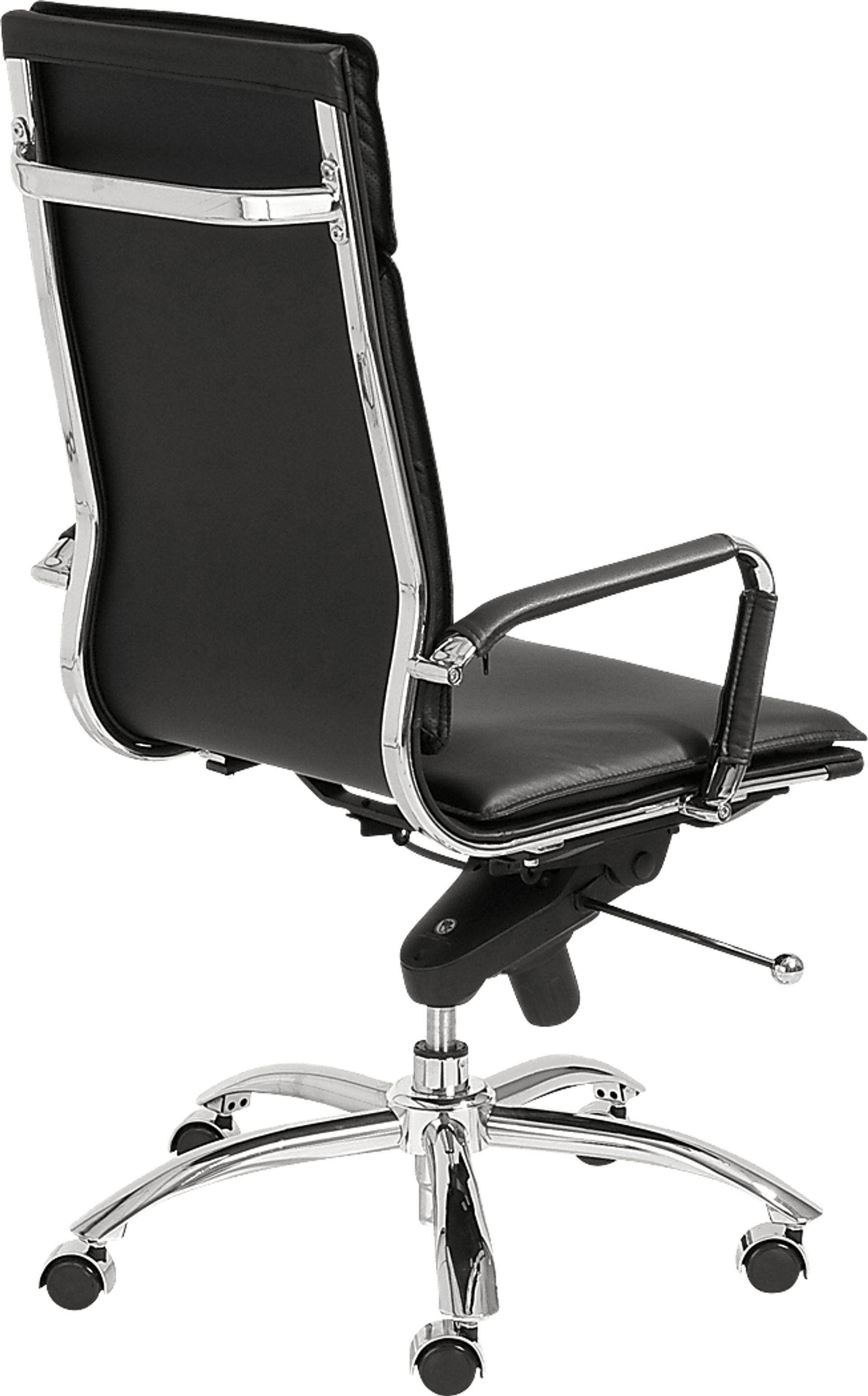 Furnberg Black High Office Chair - Image 5