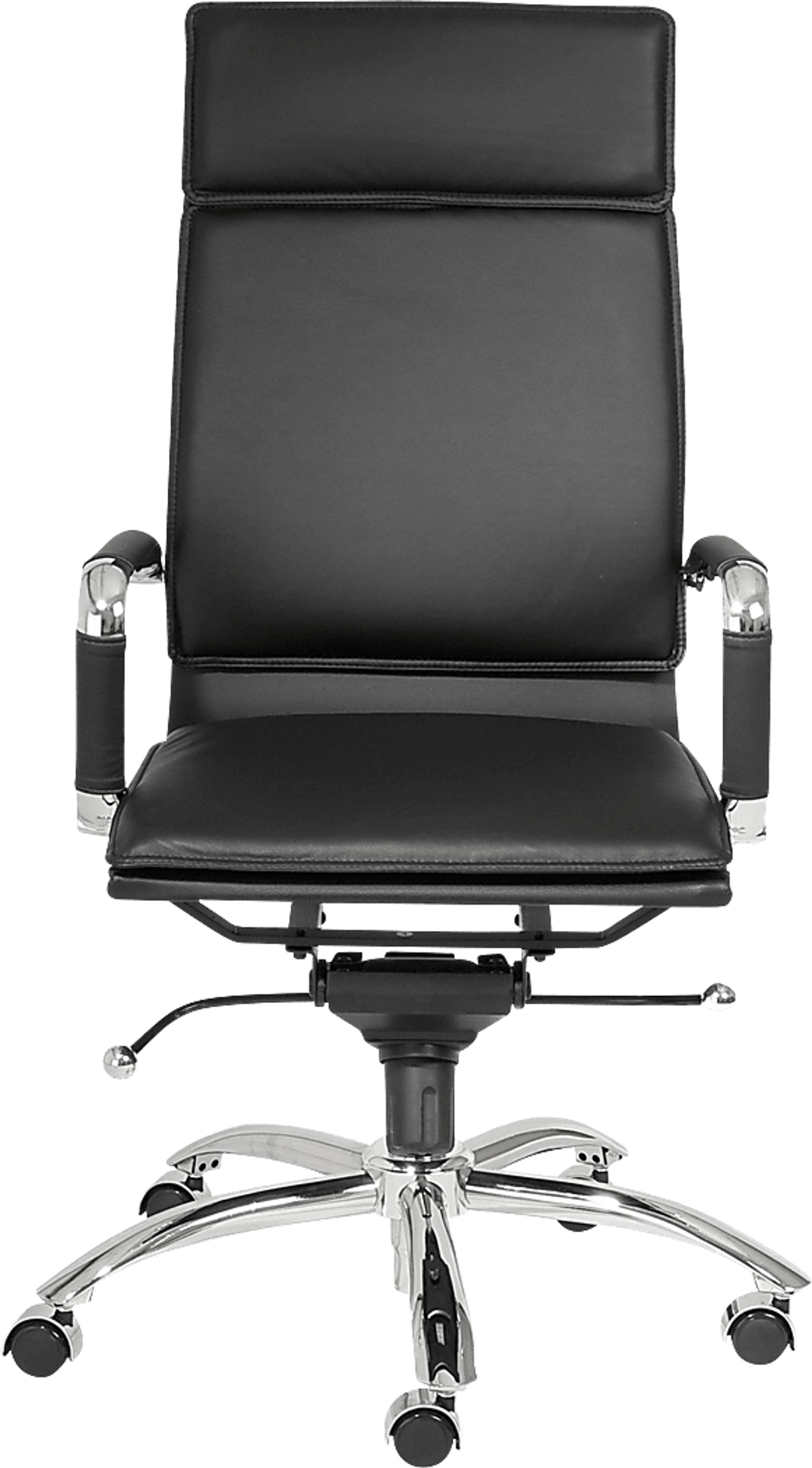 Furnberg Black High Office Chair - Image 1