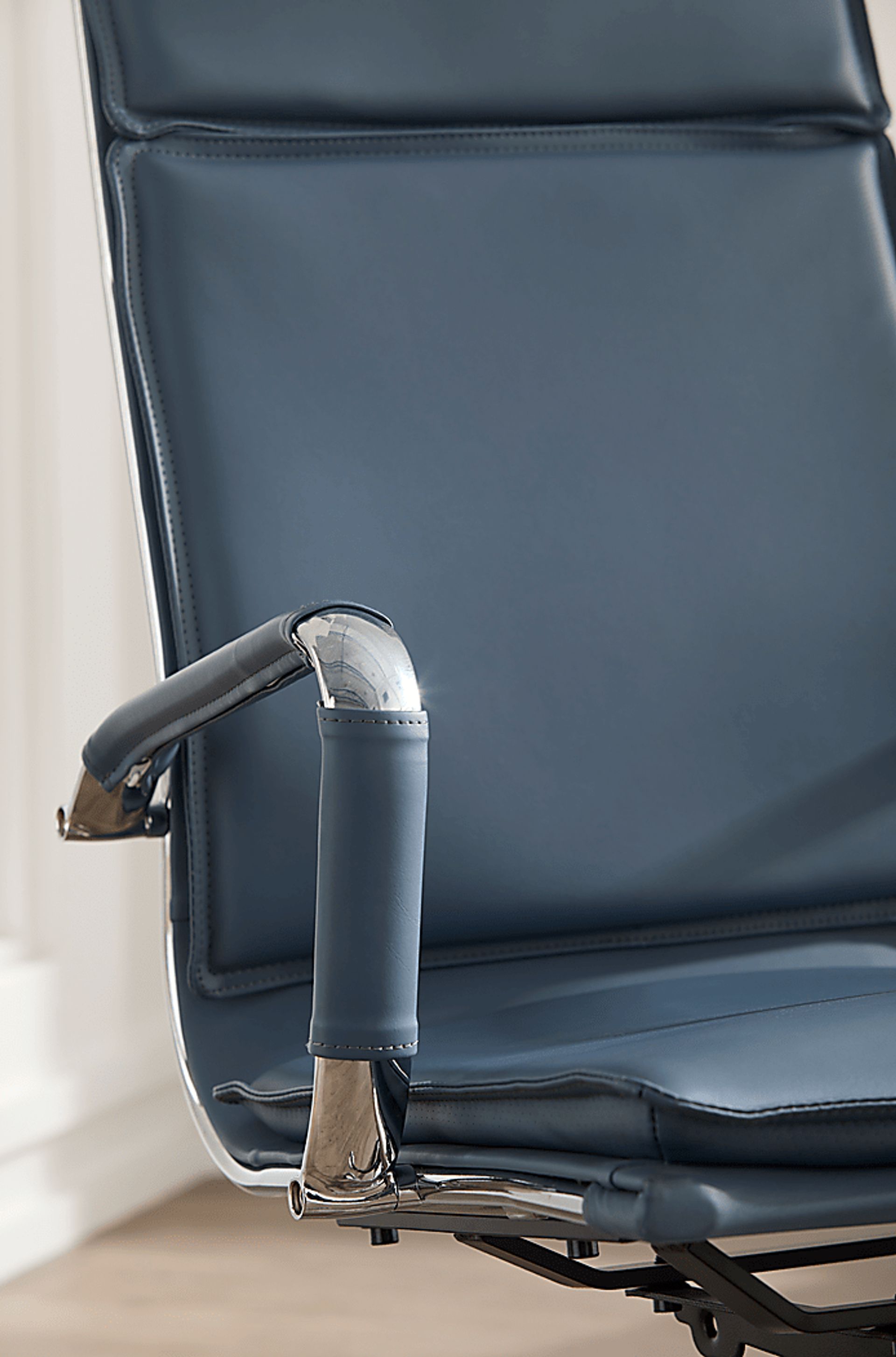 Furnberg Blue High Office Chair - Image 4