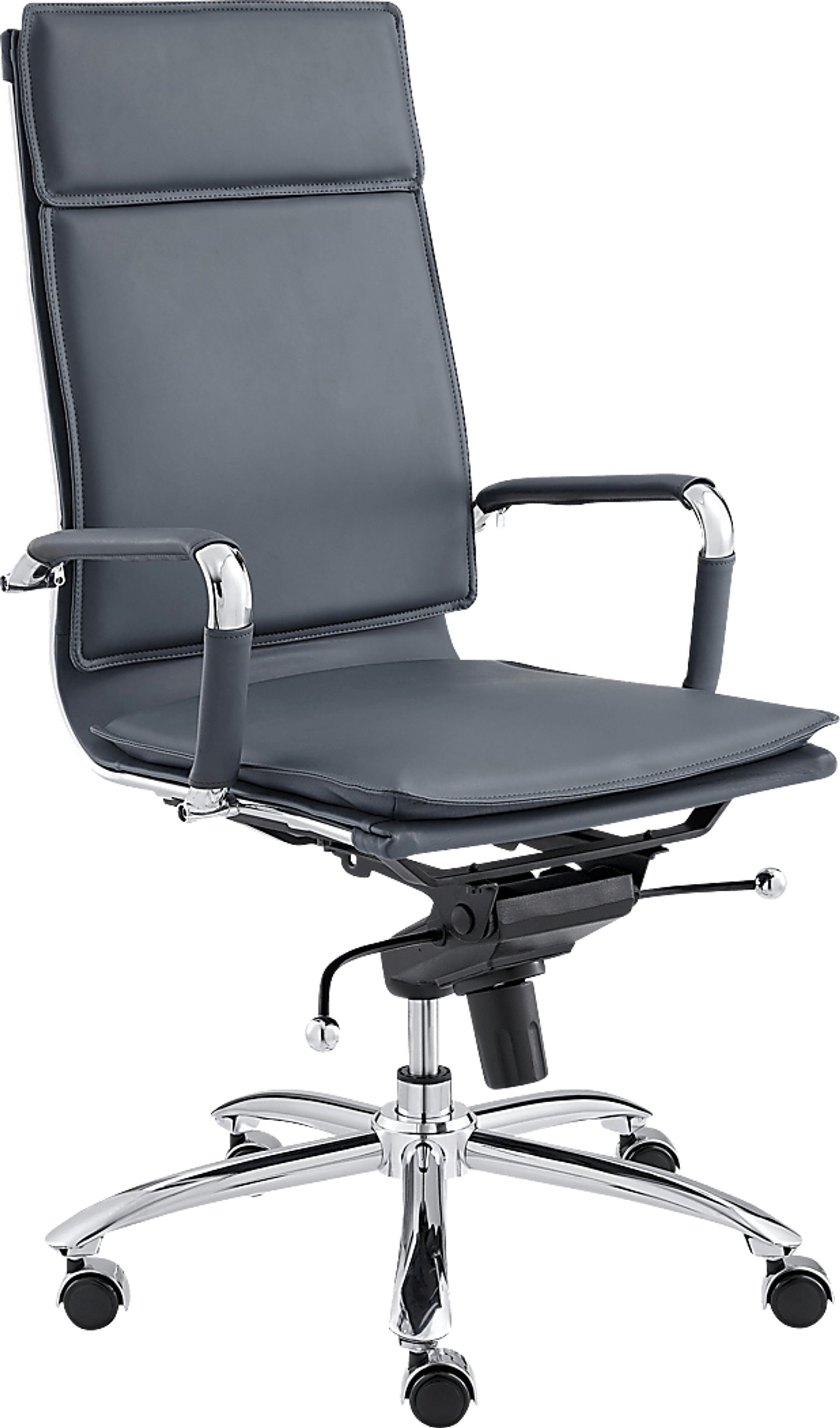 Furnberg Blue High Office Chair - Image 6