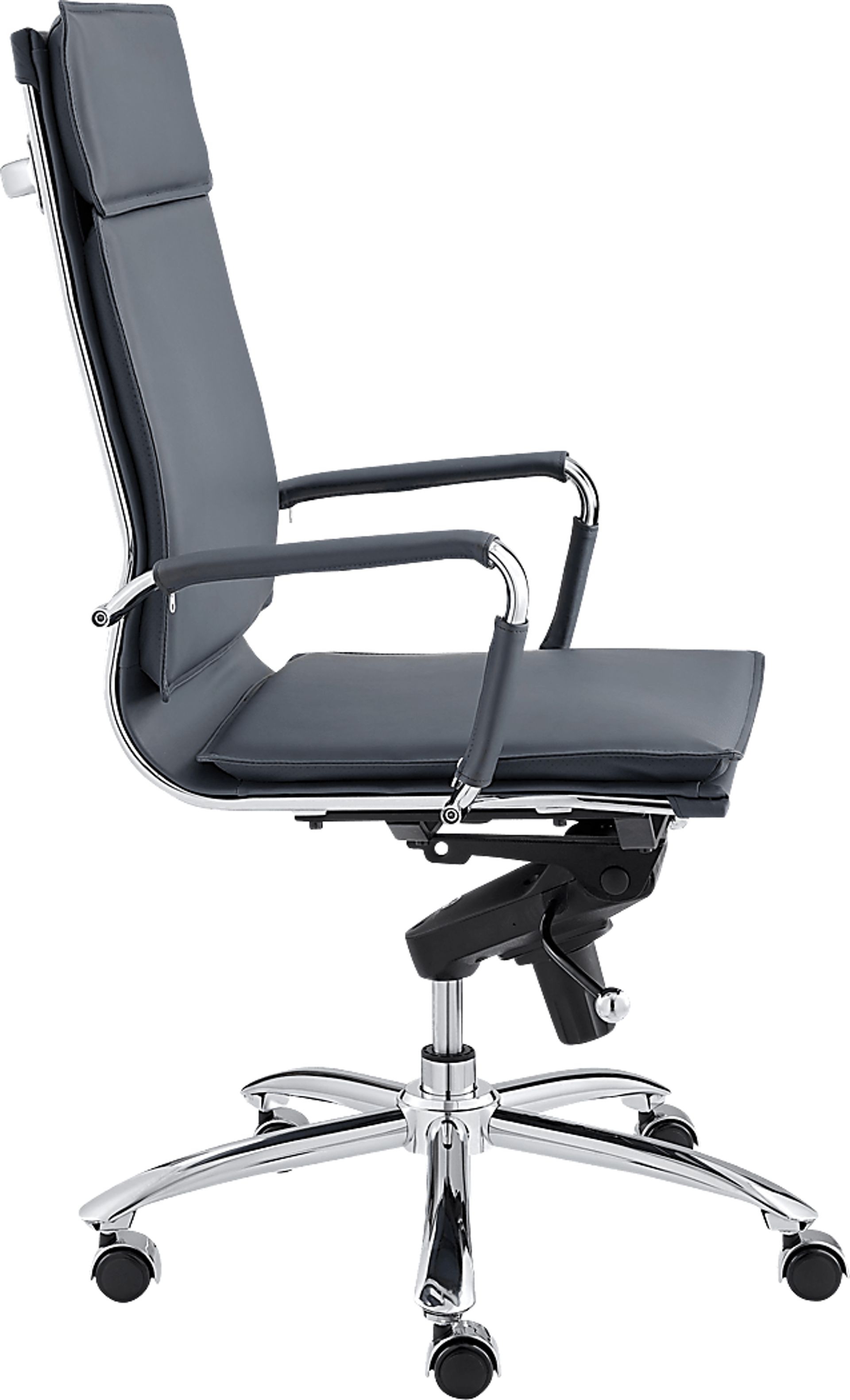 Furnberg Blue High Office Chair - Image 7