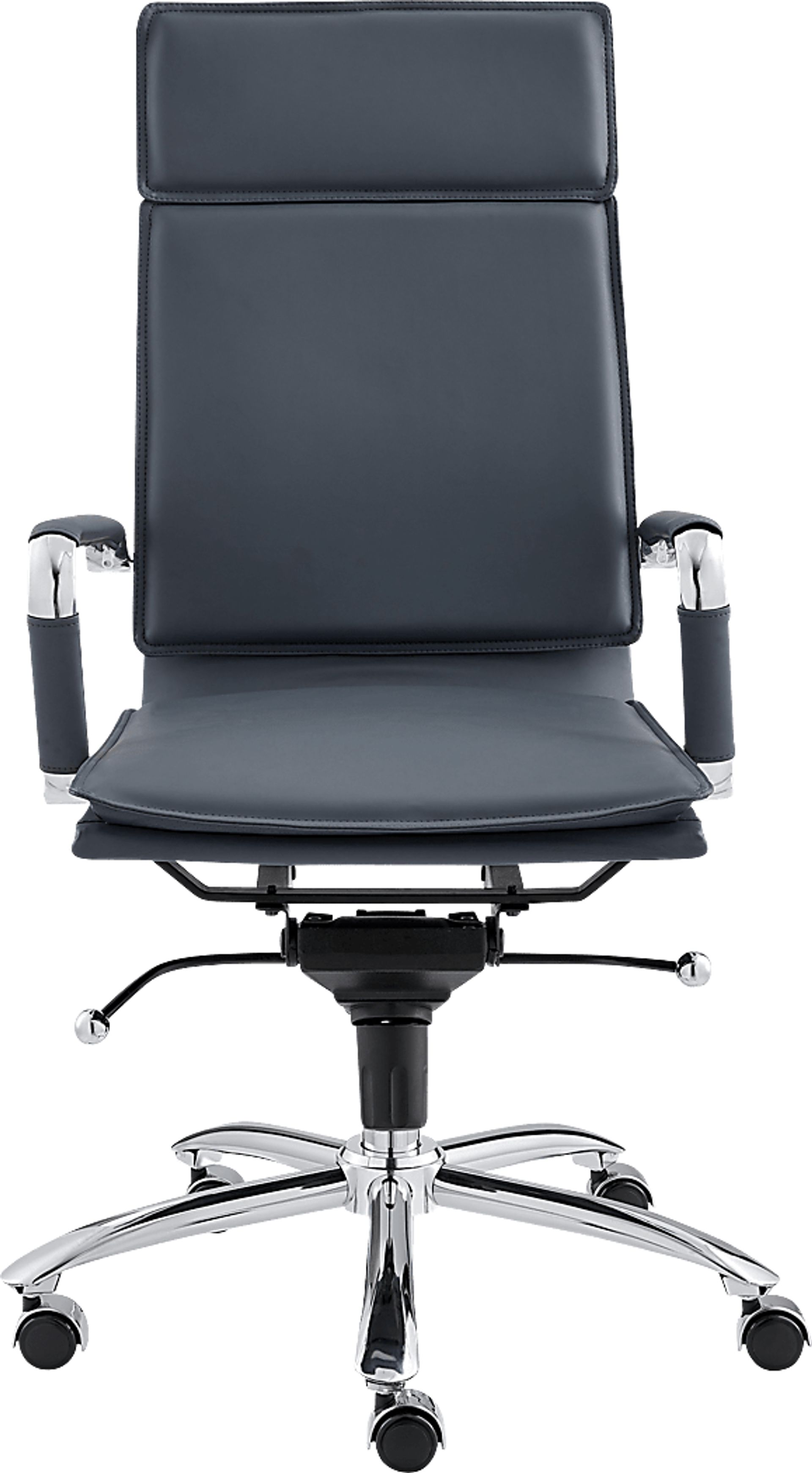 Furnberg Blue High Office Chair - Image 1