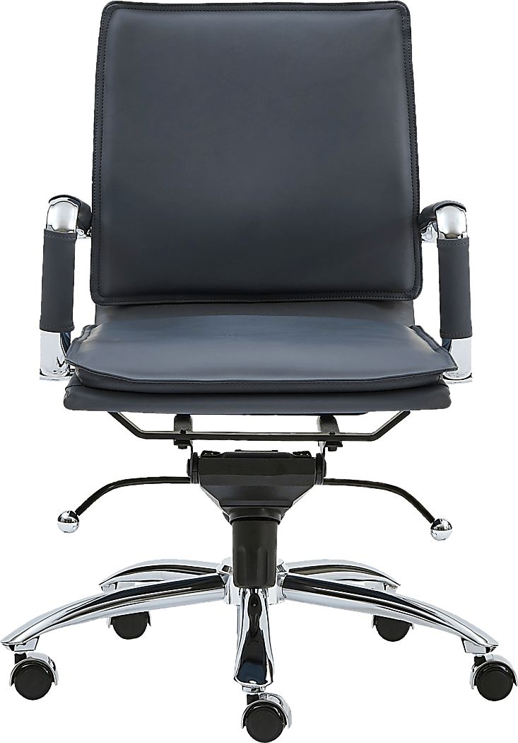 Furnberg Low Office Chair - Thumbnail 3