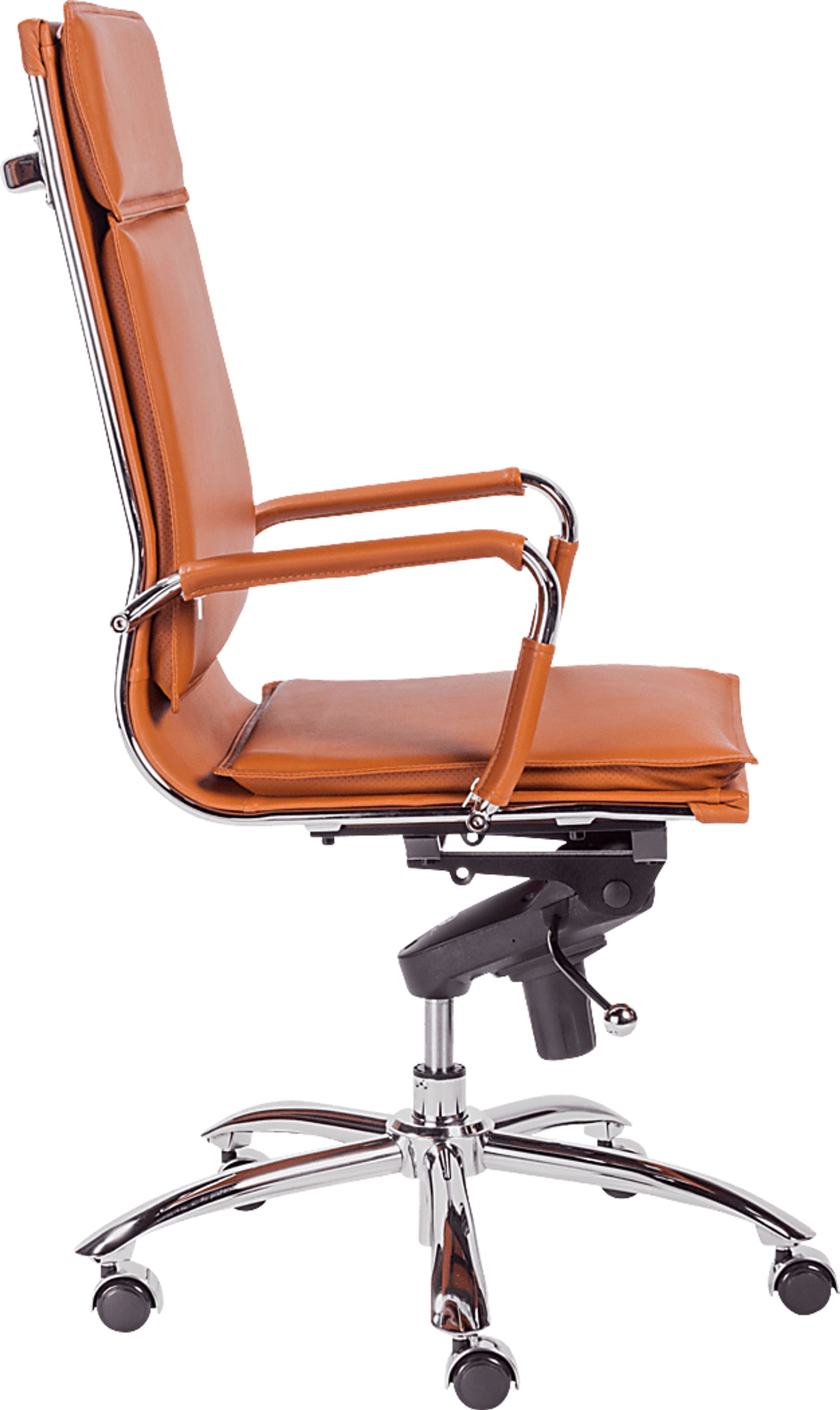 Furnberg Cognac High Office Chair - Image 4