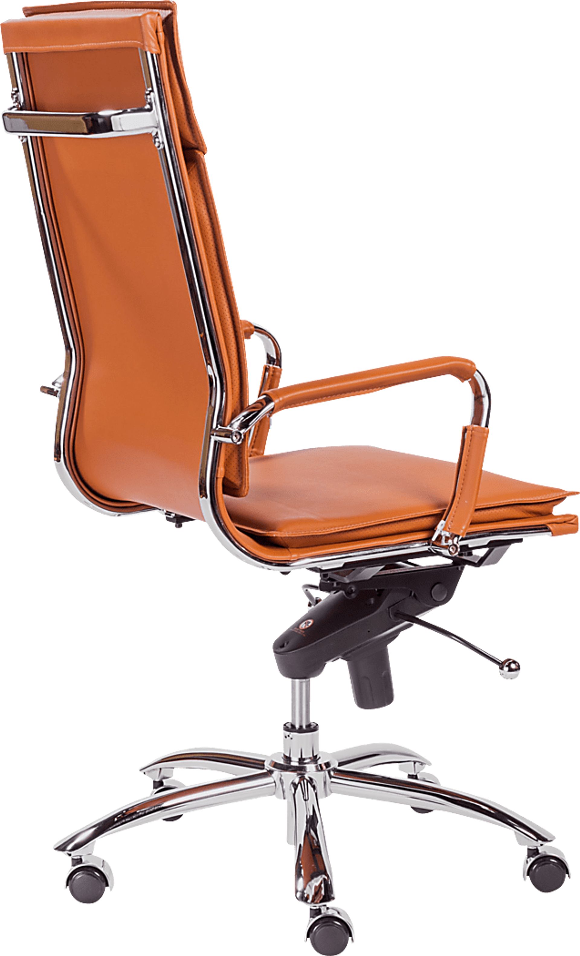 Furnberg Cognac High Office Chair - Image 5