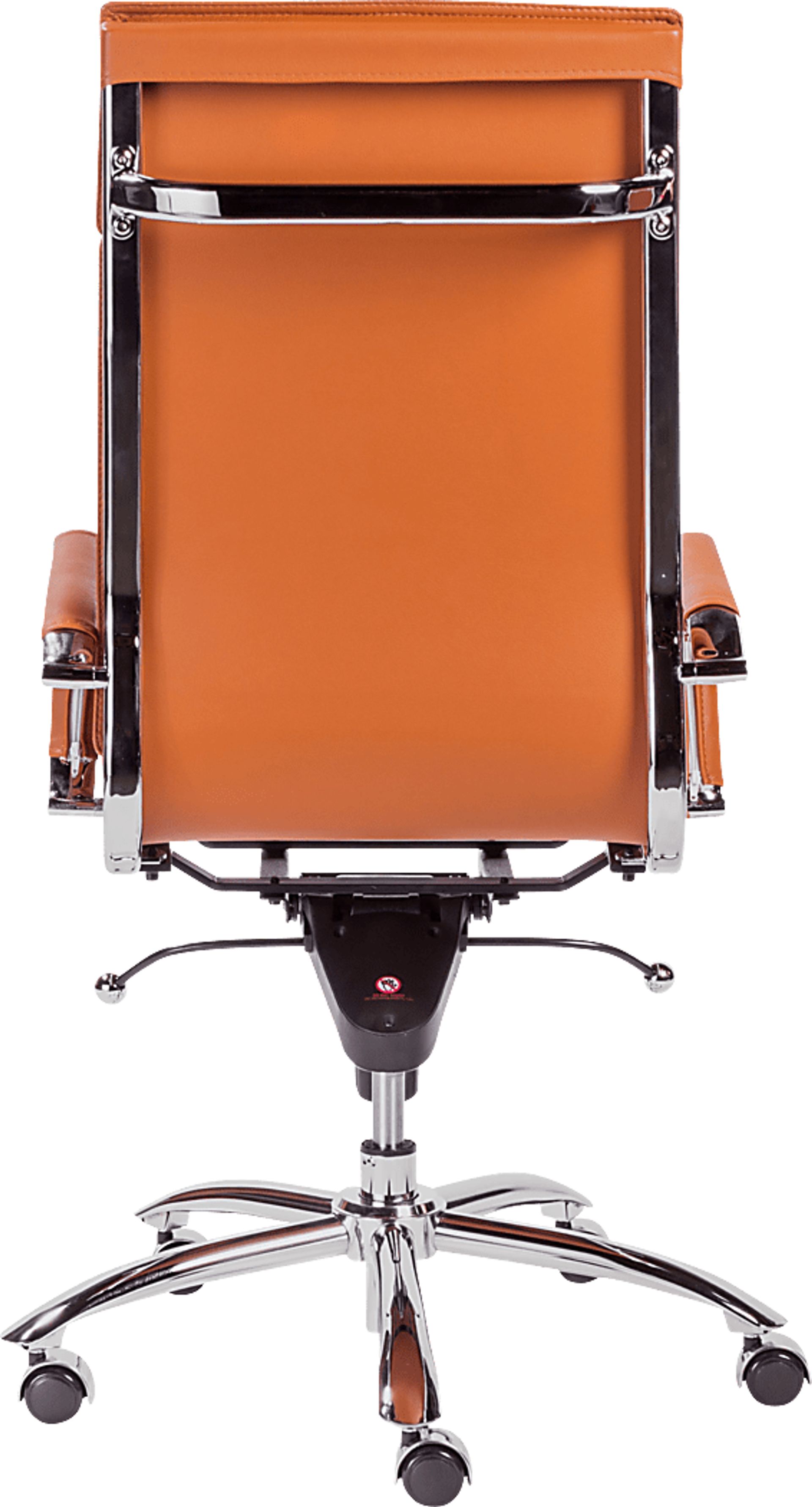 Furnberg Cognac High Office Chair - Image 6
