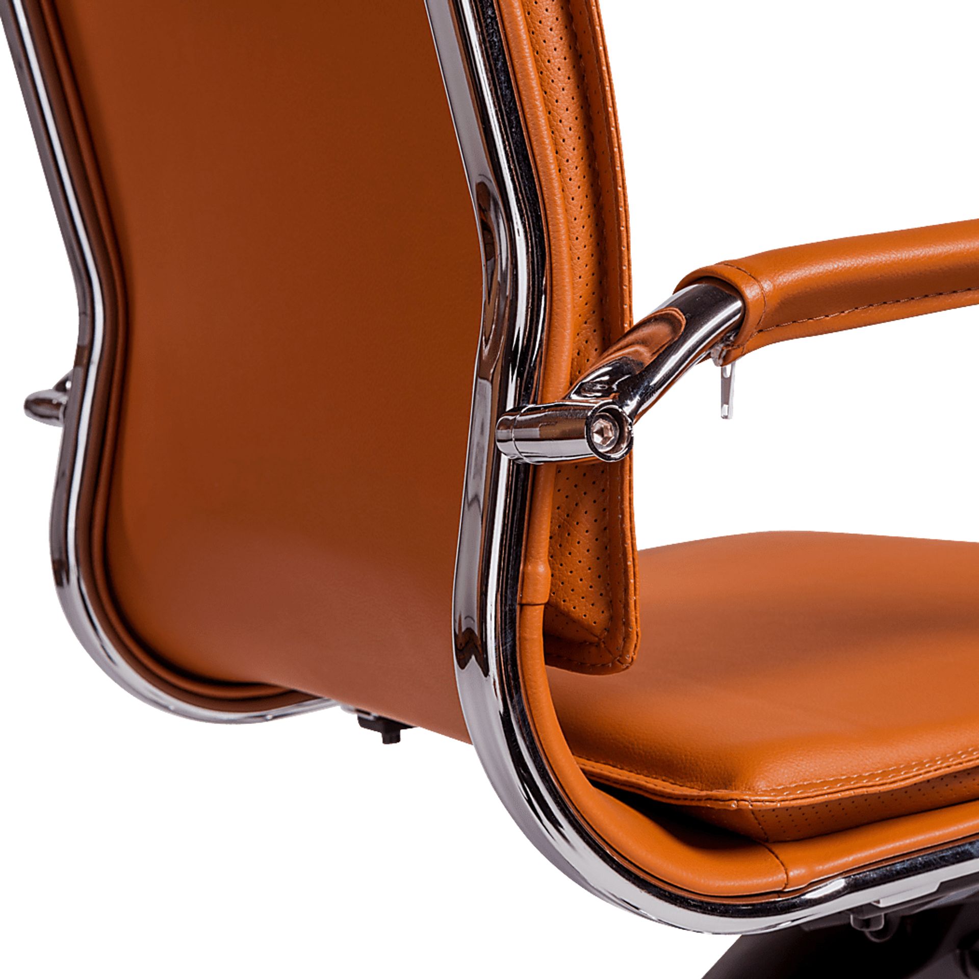 Furnberg Cognac High Office Chair - Image 8