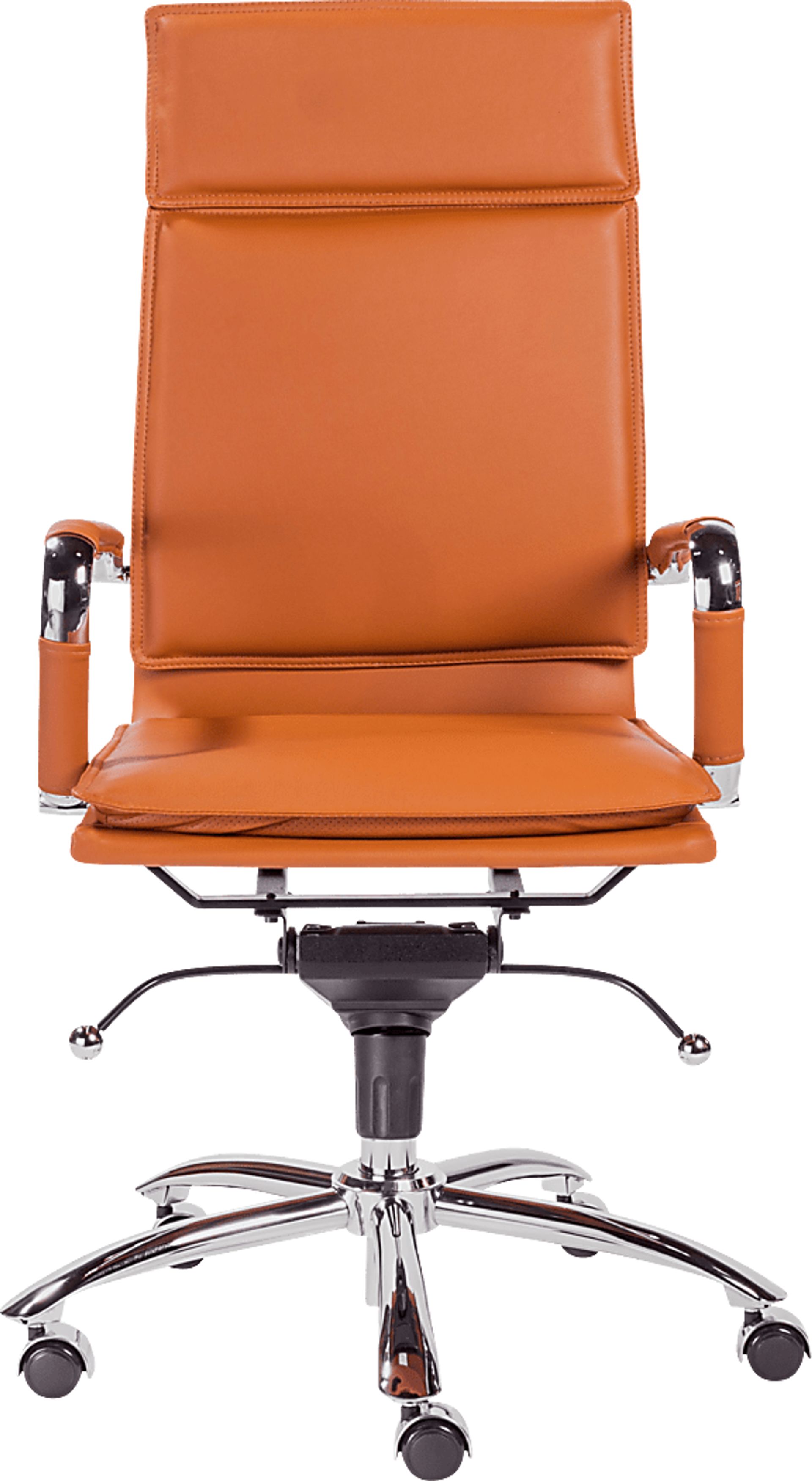 Furnberg Cognac High Office Chair - Image 1