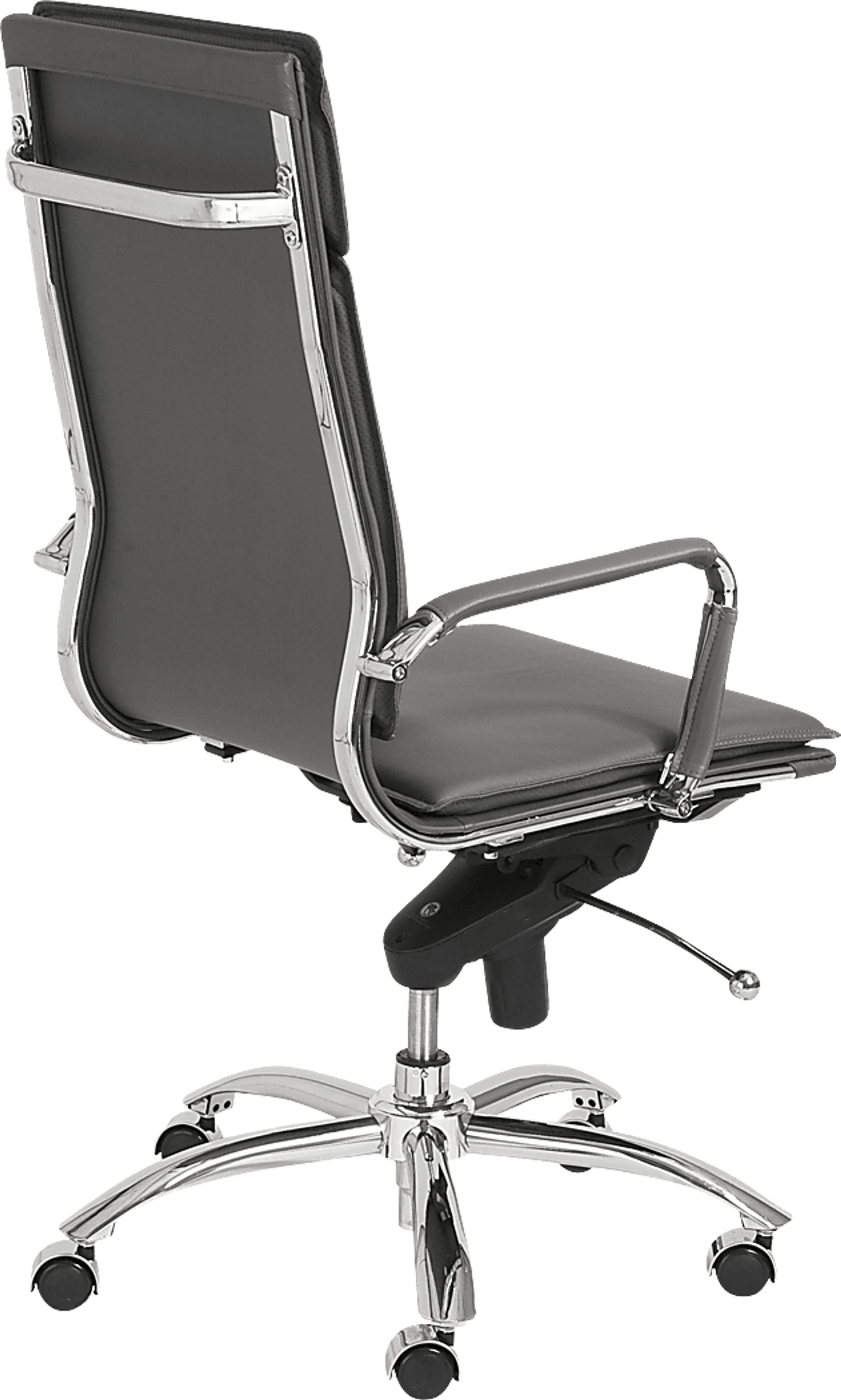 Furnberg Gray High Office Chair - Image 5