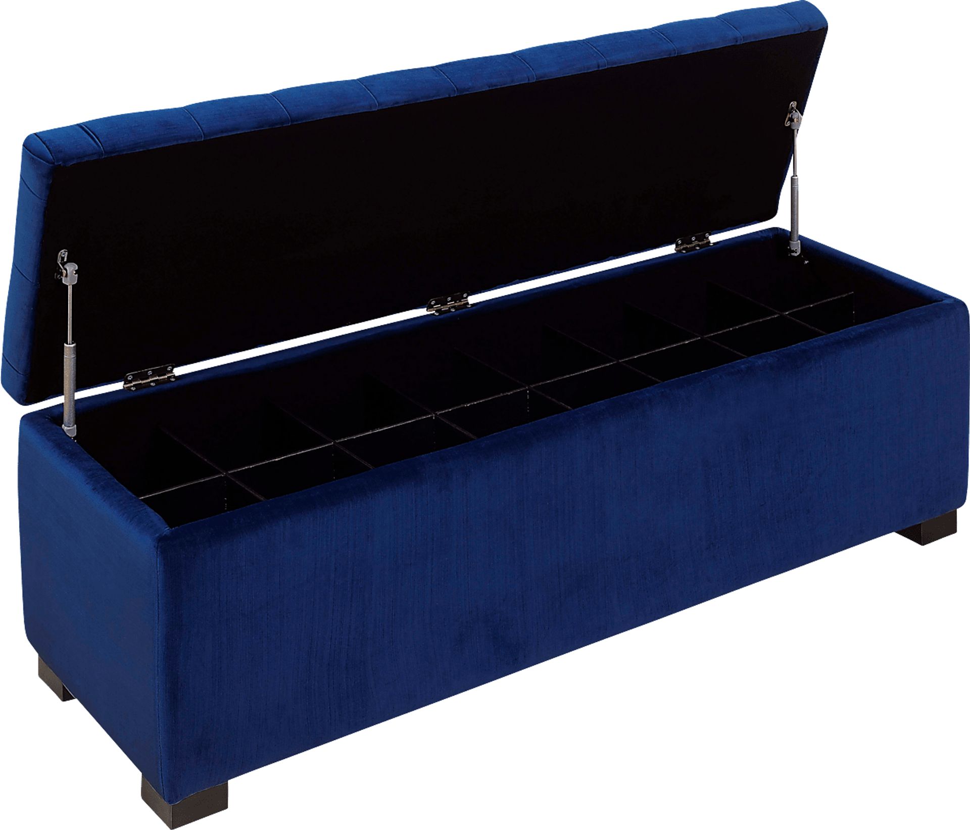 Furtson Blue Storage Bench - Image 6
