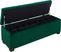 Furtson Emerald Storage Bench
