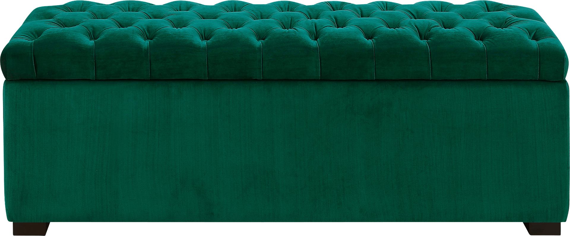 Furtson Emerald Storage Bench - Image 1