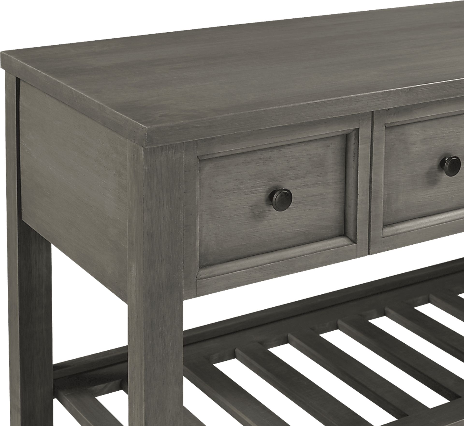 Furwood Gray Buffet - Image 2