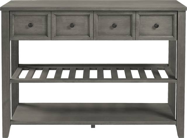Furwood Gray Buffet - Thumbnail - Image 3
