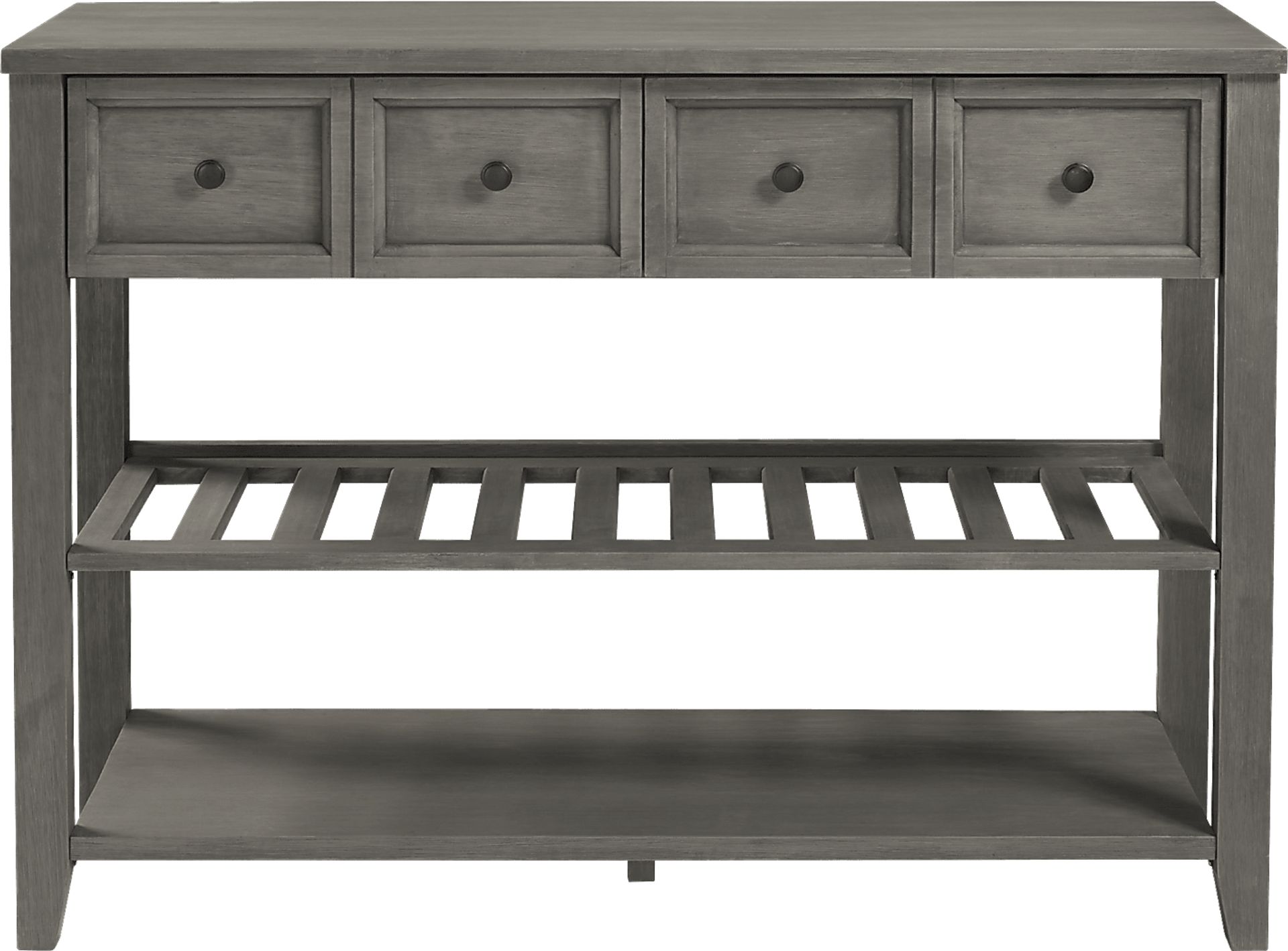 Furwood Gray Buffet - Image 3