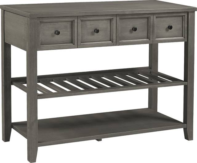 Furwood Gray Buffet - Thumbnail - Image 1